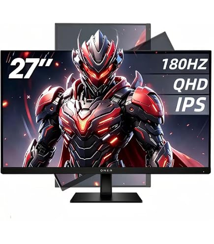 Amazon.com: HP OMEN 27 Inch QHD (2560 x 1440) Gaming Monitor